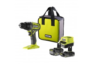 Дрель-шуруповерт RYOBI RDD18-2C52S система ONE +