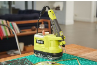 Гравер RYOBI RRT18-0 система ONE +