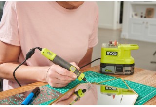Гравер RYOBI RRT18-0 система ONE +
