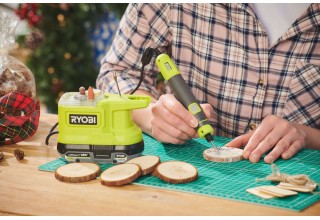Гравер RYOBI RRT18-0 система ONE +
