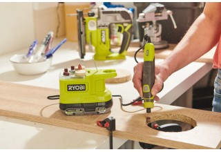 Гравер RYOBI RRT18-0 система ONE +