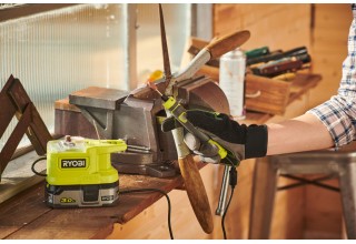 Гравер RYOBI RRT18-0 система ONE +