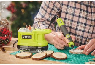 Гравер RYOBI RRT18-0 система ONE +