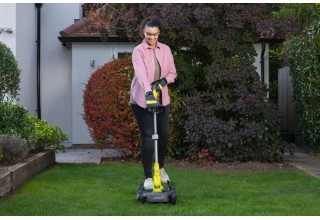 Триммер-газонокосилка RYOBI RY18LMC30A-0 система ONE +