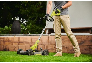 Триммер-газонокосилка RYOBI RY18LMC30A-0 система ONE +