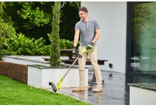 Триммер-газонокосилка RYOBI RY18LMC30A-0 система ONE +