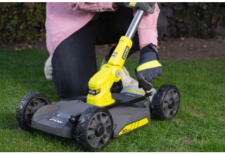 Триммер-газонокосилка RYOBI RY18LMC30A-0 система ONE +