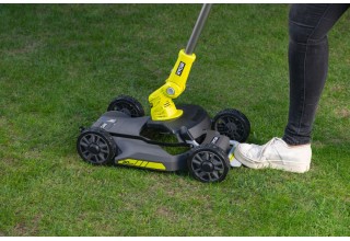Триммер-газонокосилка RYOBI RY18LMC30A-0 система ONE +