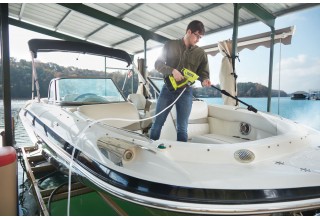 Мойка высокого давления RYOBI RY18PW22A-0 (без батареи) система ONE +