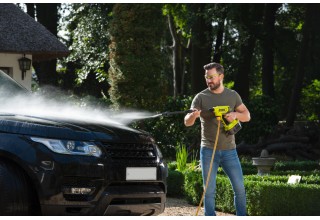 Мойка высокого давления RYOBI RY18PW22A-0 (без батареи) система ONE +