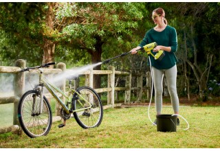 Мойка высокого давления RYOBI RY18PW22A-0 (без батареи) система ONE +