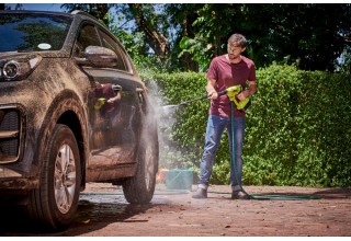 Мойка высокого давления RYOBI RY18PW22A-0 (без батареи) система ONE +