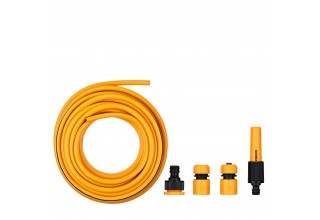 Шланг поливочный 1/2 "(13мм) с насадкой и коннекторами DEKO DKI20 20м (SET 5 )