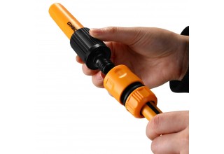 Шланг поливочный 1/2 "(13мм) с насадкой и коннекторами DEKO DKI20 20м (SET 5 )