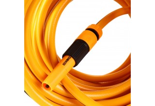Шланг поливочный 1/2 "(13мм) с насадкой и коннекторами DEKO DKI20 20м (SET 5 )