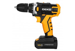 Дрель-шуруповерт аккумуляторная DEKO Banger 16V 080-1003