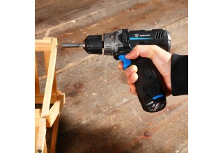Дрель-шуруповерт аккумуляторная DEKO DKCD12V PRO 083-1003