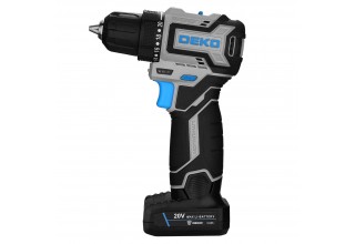 Дрель-шуруповерт аккумуляторная DEKO Loner 20V PRO 085-1010
