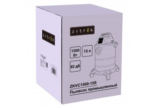 Пылесос промышленный Zitrek ZKVC1500-15S