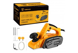 Рубанок DEKO DKEP1100W SET1