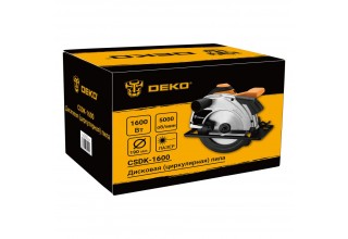 Пила циркулярная DEKO CSDK-1600