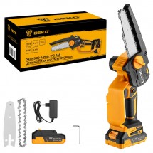 Пила цепная аккумуляторная DEKO DKCHS 20-6 PRO 083-2011 Пила цепная аккумуляторная DEKO DKCHS 20-6 PRO 083-2011