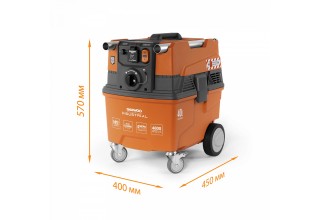 Пылесос строительный DAEWOO DAVC 4000SD