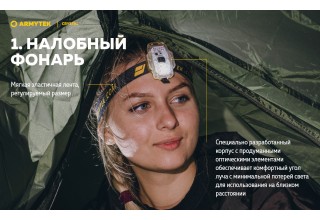 Фонарь Armytek Crystal Серый