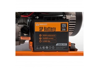 Генератор бензиновый DAEWOO GDA 7500 DPE-3