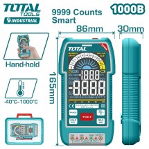 Мультиметр цифровой TOTAL TMT5110004