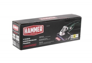 Углошлифмашина Hammer USM2400D