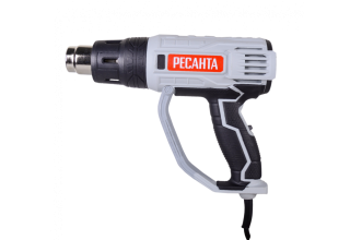 Фен строительный (термовоздуходувка) Ресанта ФЭ-2000К
