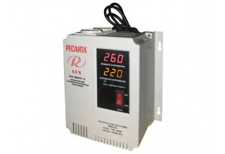 Стабилизатор напряжения настенный Ресанта Lux АСН-2000Н/1-Ц