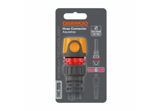 Коннектор для шланга с аквастопом 1/2 " - 5/8" DAEWOO DWC 2515