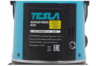 Лазерный уровень TESLA UR10A красный луч