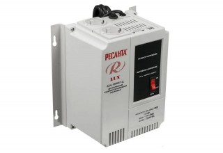 Стабилизатор напряжения настенный Ресанта Lux АСН-1500Н/1-Ц