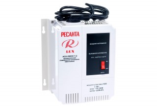 Стабилизатор напряжения настенный Ресанта Lux АСН-2000Н/1-Ц