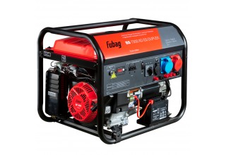 Генератор бензиновый FUBAG BS 7500 XD ES Duplex