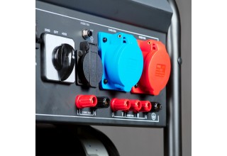 Генератор бензиновый FUBAG BS 7500 XD ES Duplex