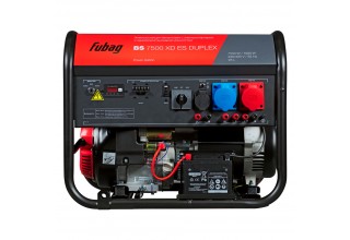 Генератор бензиновый FUBAG BS 7500 XD ES Duplex