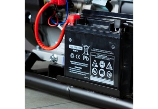 Генератор бензиновый FUBAG BS 7500 XD ES Duplex