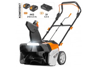 Снегоуборщик аккумуляторный DAEWOO DAST 5042Li SET
