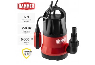 Насос дренажный Hammer NAP250CD