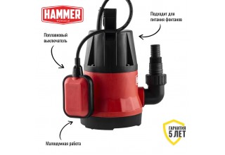 Насос дренажный Hammer NAP250CD