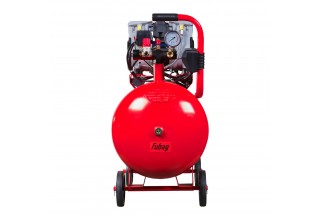 Компрессор безмасляный коаксиальный малошумный FUBAG OLS 500/100 CM2х2