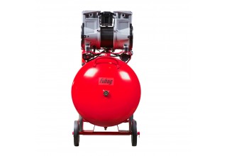 Компрессор безмасляный коаксиальный малошумный FUBAG OLS 500/100 CM2х2
