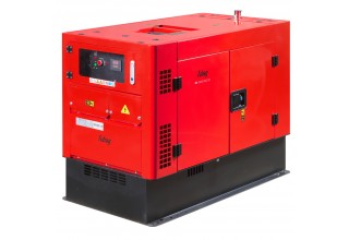 Генератор дизельный FUBAG DS 15000 DAC ES с электростартером и коннектором автоматики