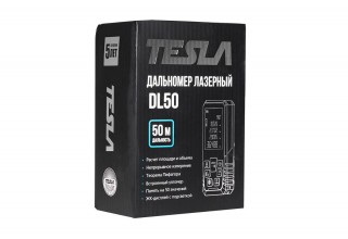 Дальномер лазерный TESLA DL50