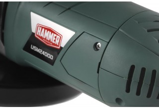 Углошлифмашина Hammer USM2400D