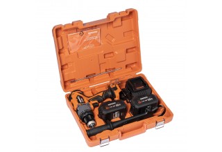 Дрель-шуруповерт ударная аккумуляторная DAEWOO DAA 7521Li SET